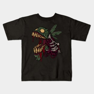 Beelzebub: Master of Mischief and Lord of the Flies Kids T-Shirt